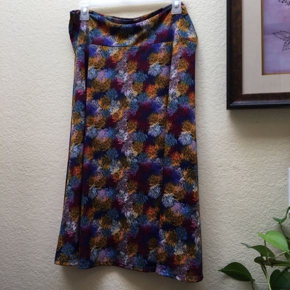 XL Lularoe Azure - Picture 2 of 4